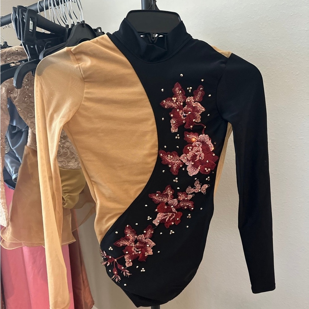 Custom dance costume